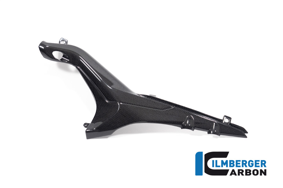 Ilmberger Carbon Rahmenheckverkleidung links glanz  für Ducati Streetfighter V4 2020-