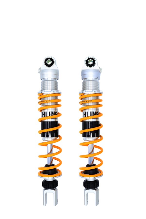 Öhlins Federbein LA 941 STX 36 Scooter für Lambretta V200 Special 2019-2023 , hinten 