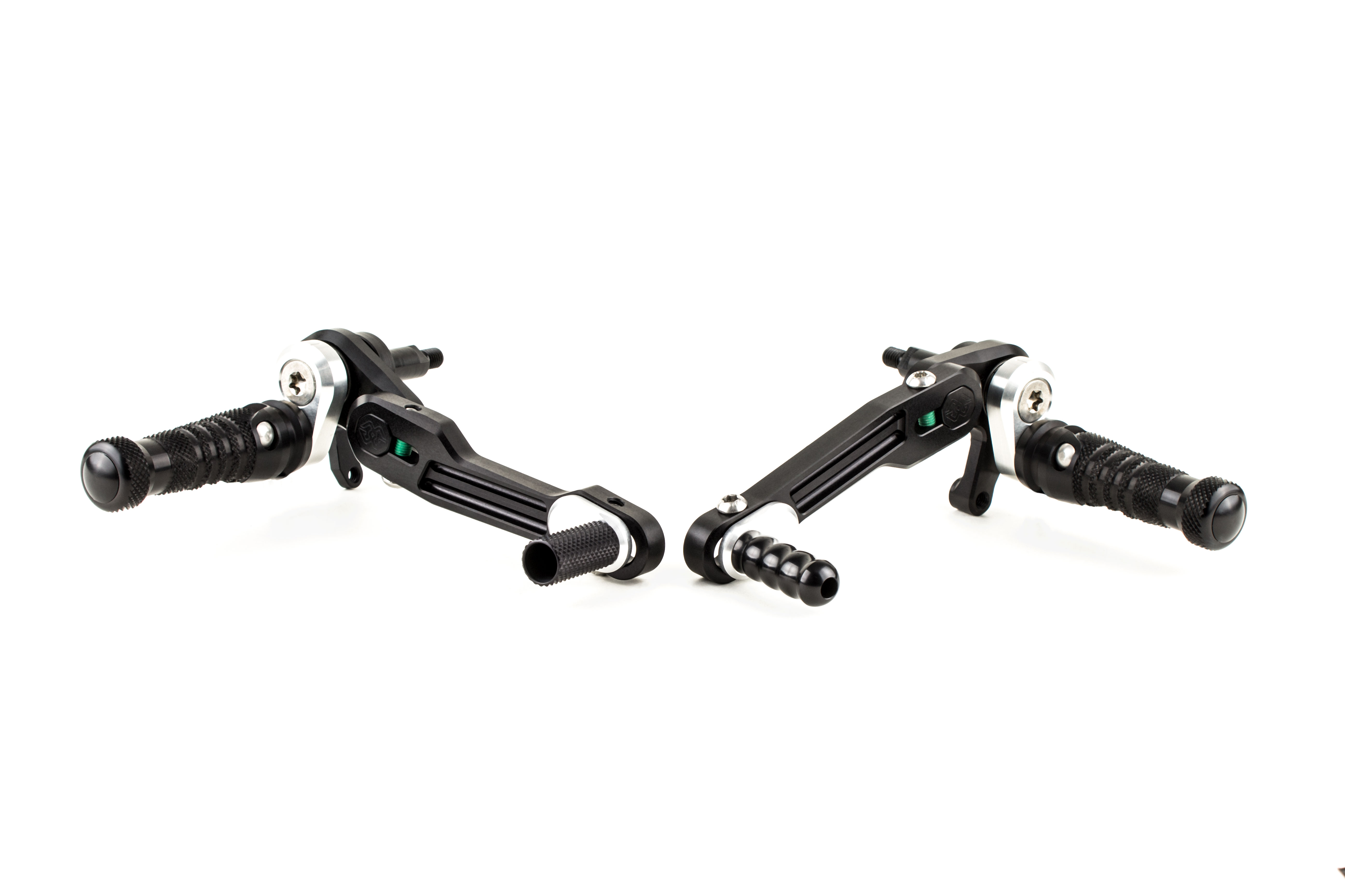 Gilles Tooling Fußrastenanlage RCT10GT D05 Für Ducati Scrambler 800 / 1100, 2014-