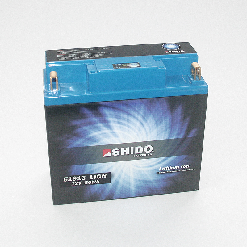 SHIDO Lithium-Batterie 51913-Li