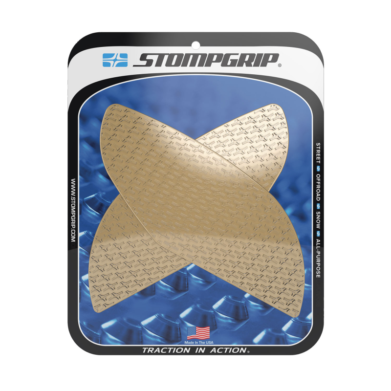 Stompgrip Tank Pad klar, Icon, für Triumph Daytona 660, 2024-2025
