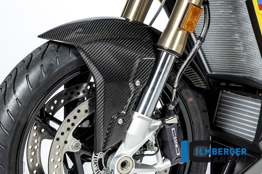 Ilmberger Carbon Kotflügel vorne (verlängerte Version), glänzend, BMW S1000XR 2020- M1000XR 2024-