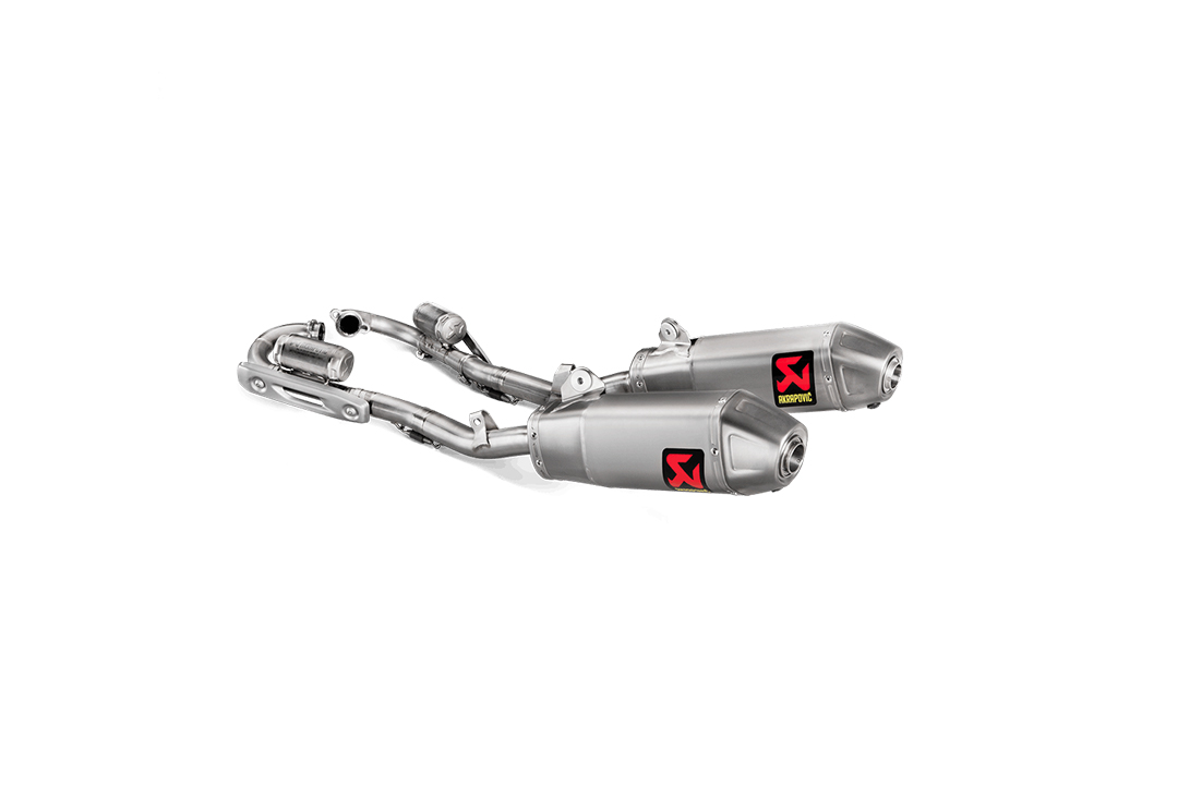 Akrapovic Evolution Line (Titanium) Auspuffanlage für Honda CRF250R/RX Modelljahr 2018-2021