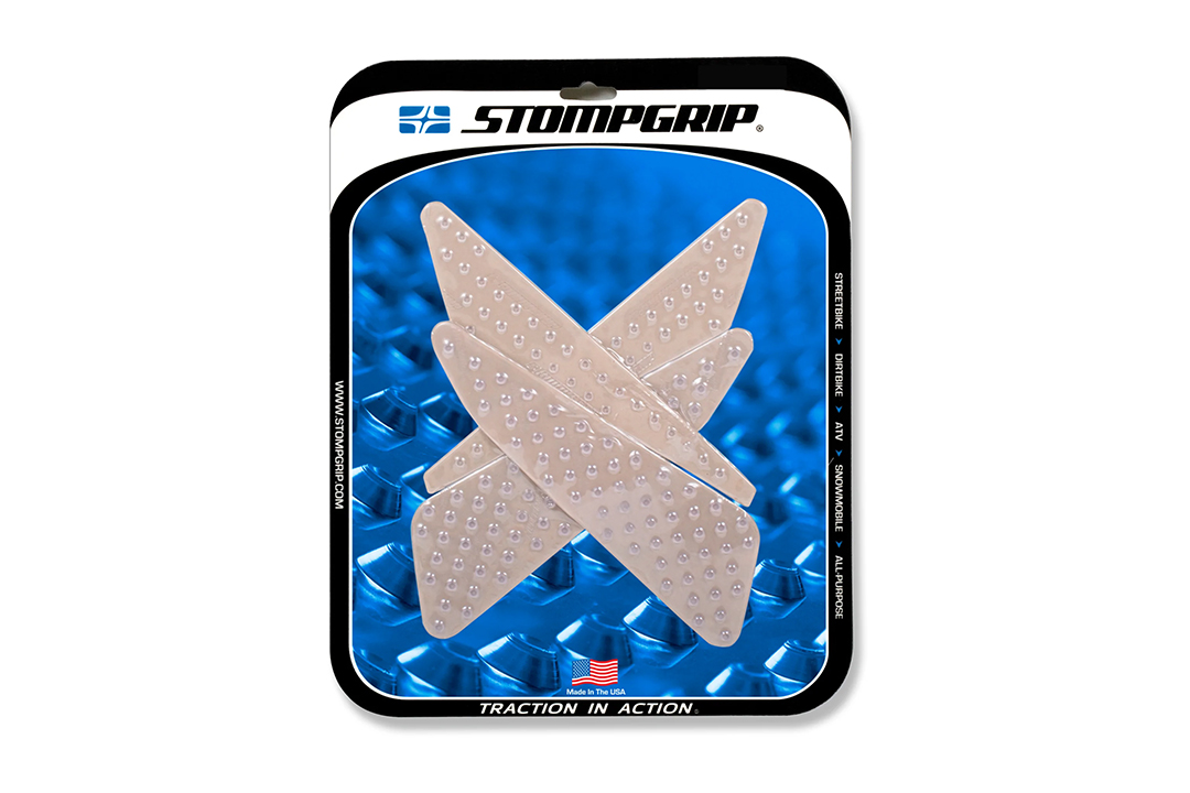 Stompgrip klar, Volcano, für Yamaha MT07 (Moto Cage), 2015-2017