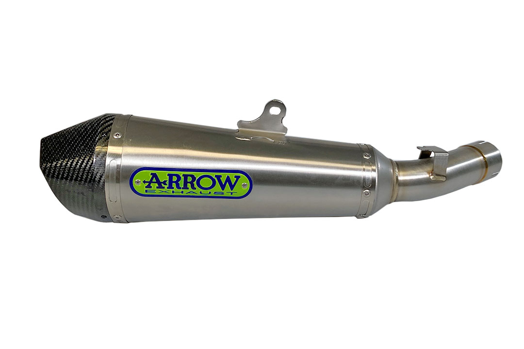 ARROW Auspuff X-KONE für Suzuki GSXS1000 2015-, Edelstahl