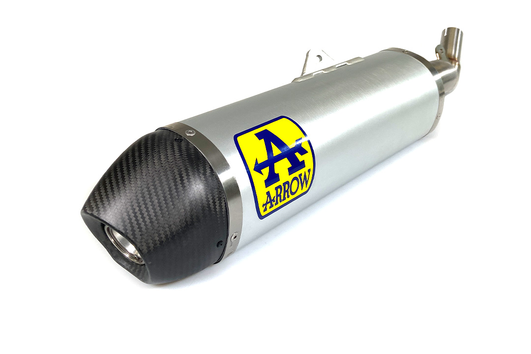 ARROW Auspuff RACE TECH für Honda CRF450L 2019- aus Aluminium