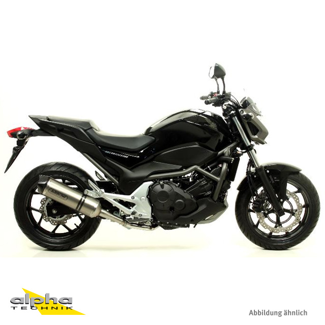 ARROW Auspuff RACE TECH für Honda NC700X/S und NC750X/S und NC700D/750D Integra aus Titan