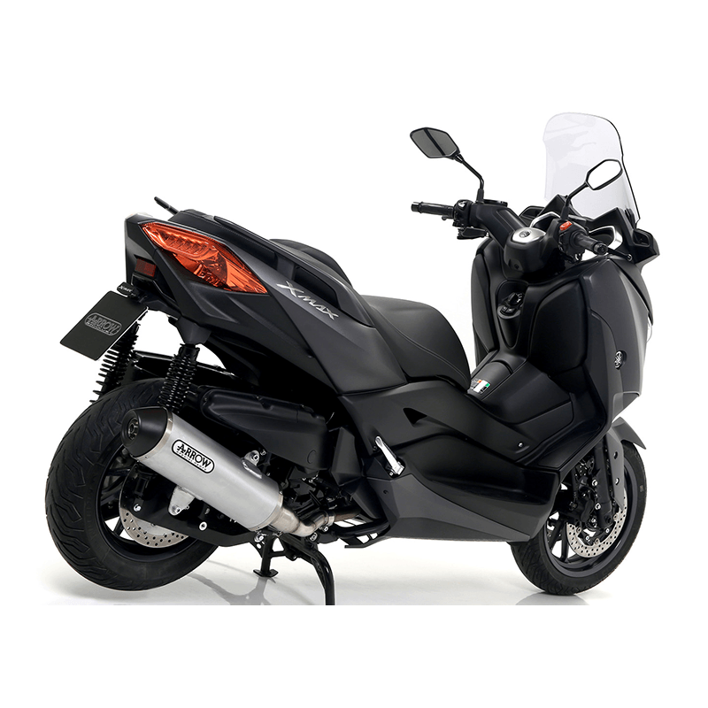 ARROW Auspuff URBAN für Yamaha XMAX 400 2017-, Aluminium