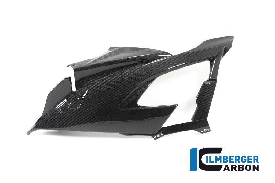 Ilmberger Carbon Verkleidungsseitenteil rechts Racing, glänzend, BMW S1000RR 2019-2022
