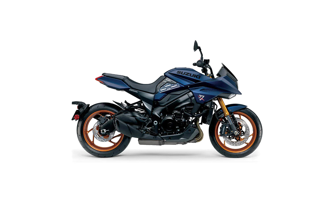 Stompgrip Tank Pad klar, Icon, Streetbike Tank Kit, für Suzuki GSX-S1000S Katana, 2020-2025