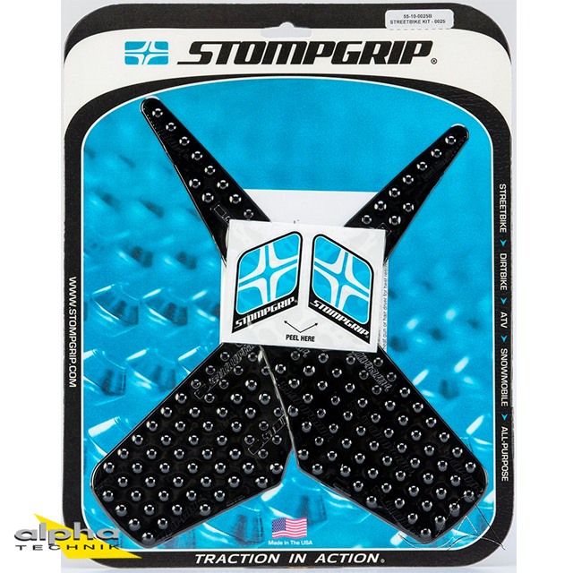 Stompgrip schwarz, Volcano, für Honda CB1000R, 2012-2016