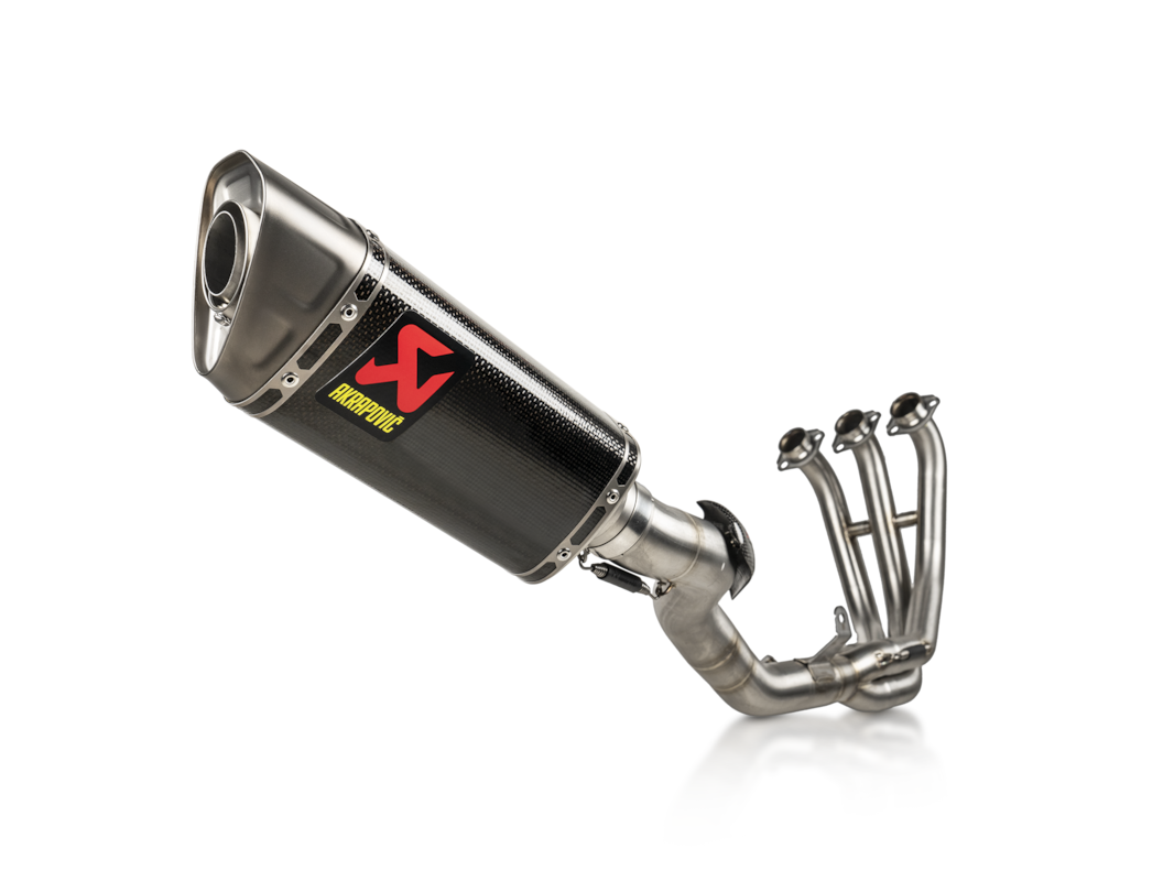 Akrapovic Racing Line (Carbon) Auspuffanlage für Yamaha Tracer 9 / GT / GT+, 2021-