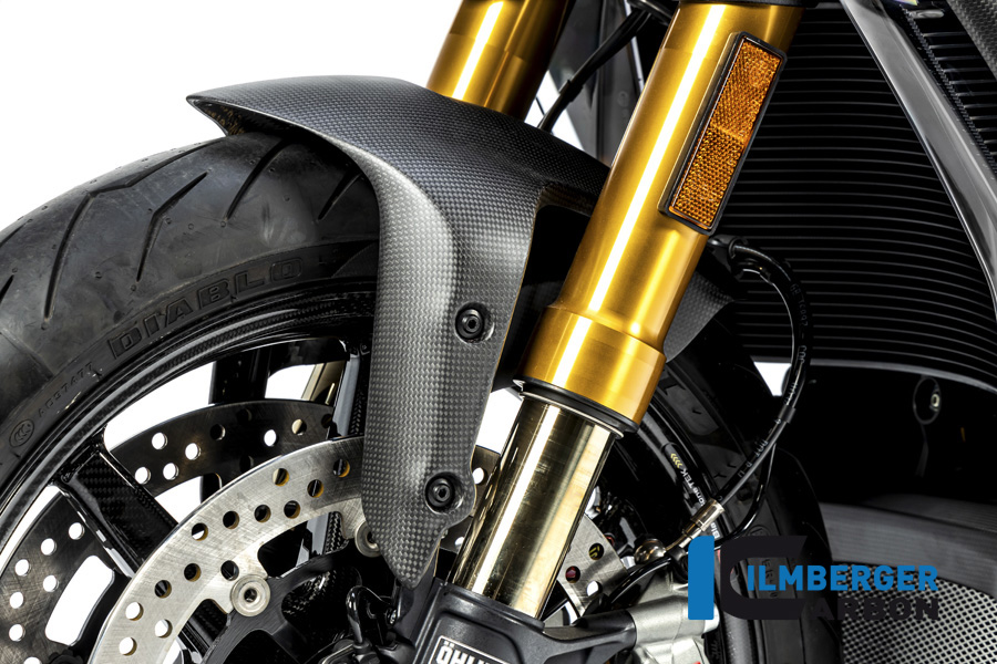 Ilmberger Carbon Kotflügel vorne, matt, Ducati Diavel 1260 , 2019-