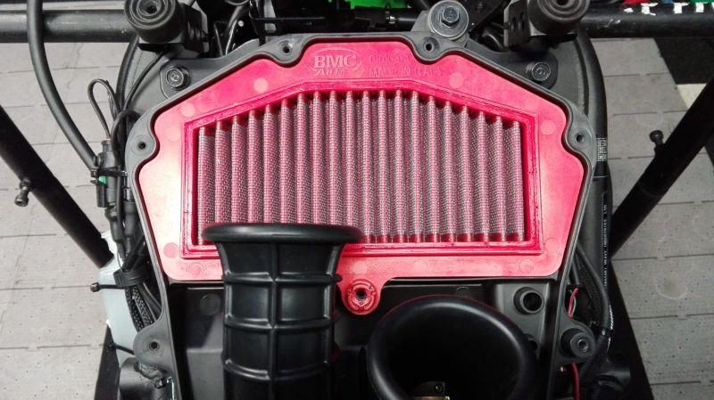 BMC Sportluftfilter für Kawasaki Ninja 400 2018- , Ninja 250 2018-, Z400 2019-, Ninja 400/Z400 Performance 2020-