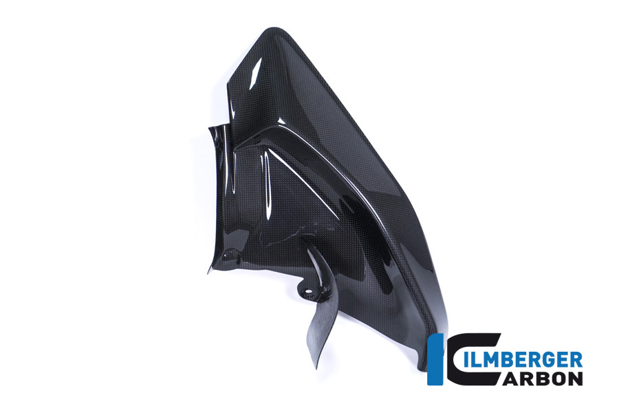 Ilmberger Carbon Abdeckung unterm Rahmen rechts glanz für Ducati Panigale V4 / V4S ab 2018