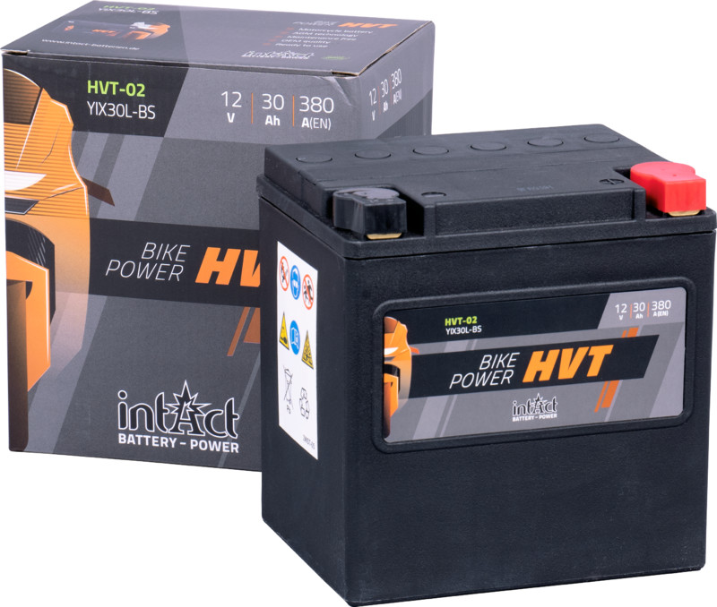Intact HVT Batterie  YIX30L-BS / 66010