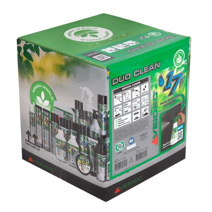 VEIDEC - Reiniger "Duo Clean 17" in der 5L Eco Box