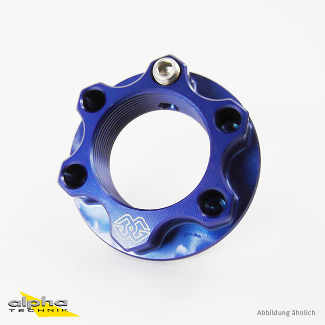 GILLES ACMA Mutter (Steuerkopf) M28x1 blau