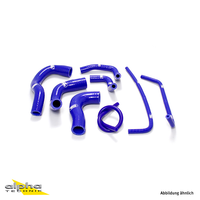 SAMCO SPORT Siliconschlauch Kit blau für Yamaha MT-09 Tracer/XSR900