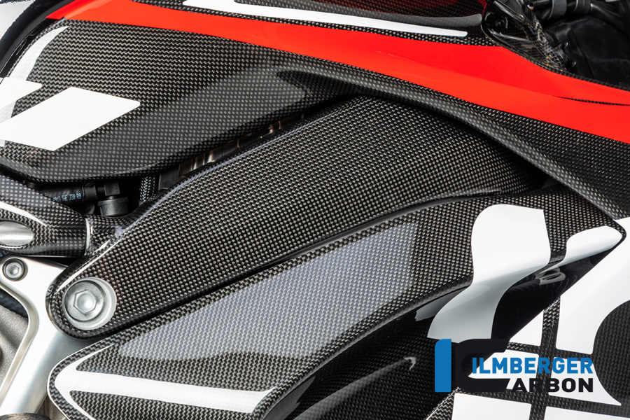 Ilmberger Carbon Rahmenabdeckung rechts glanz für Ducati Panigale V4 / V4S ab 2018