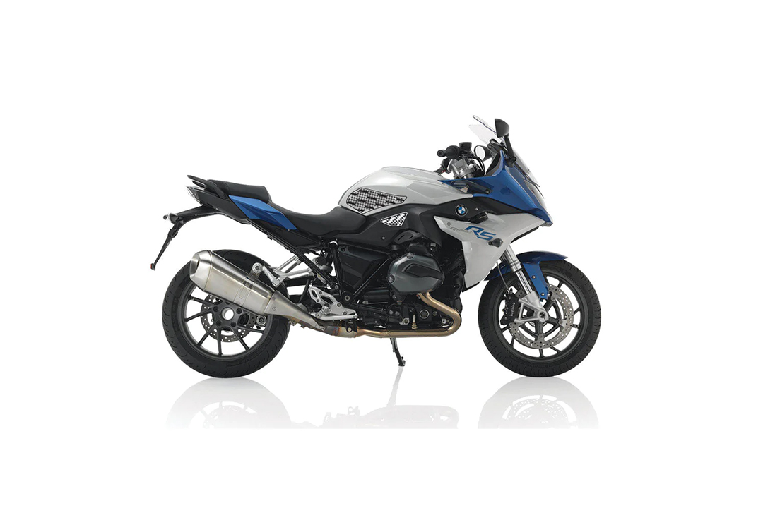 Stompgrip schwarz, Volcano, für BMW R1200RS, 2014-2018, R1250RS, 2019-2020