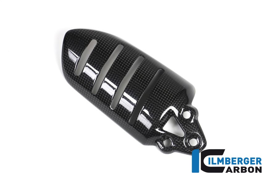 Ilmberger Carbon Federbeinabdeckung glanz