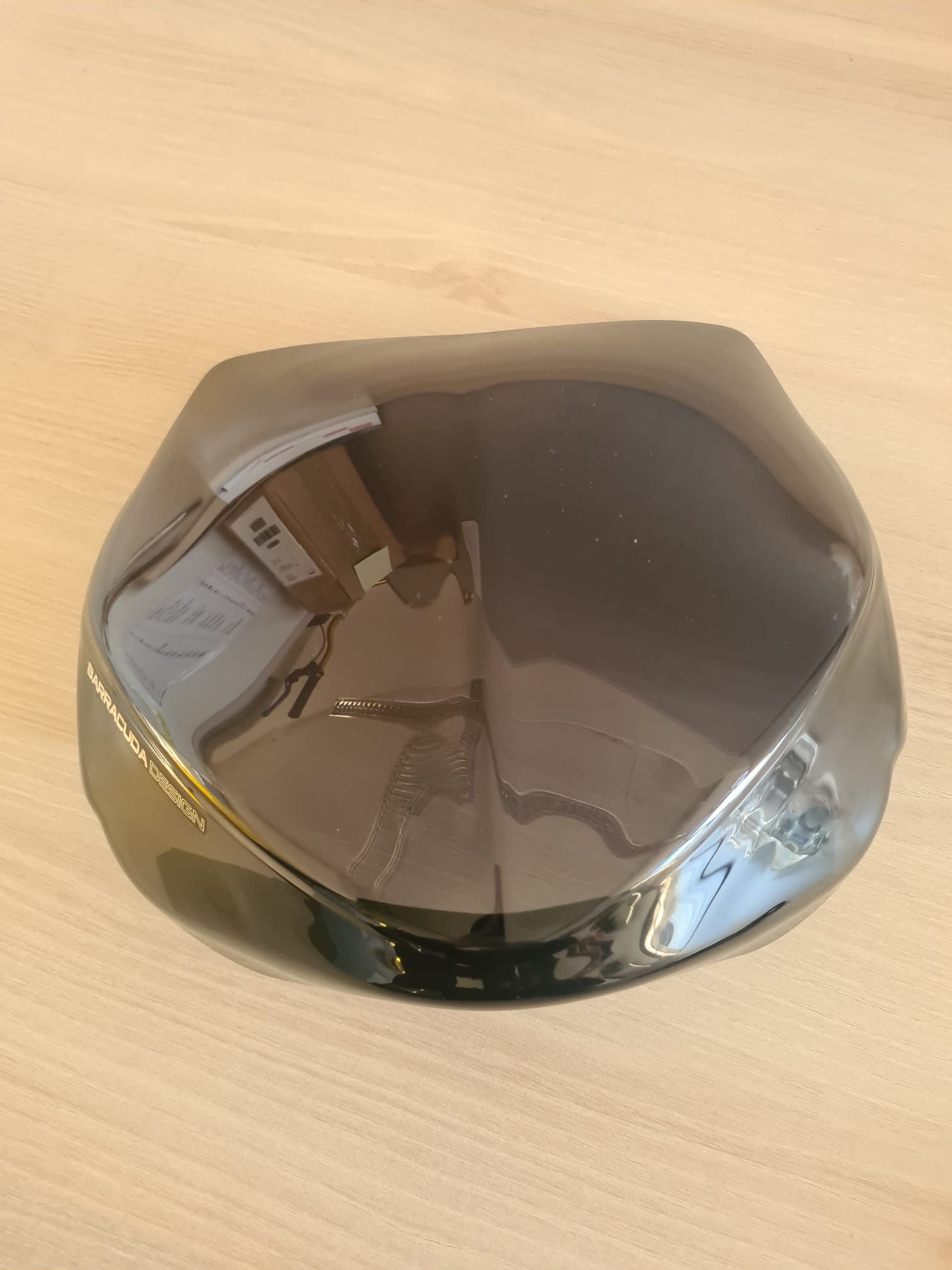 Barracuda Windschild Aerosport Plexiglas Yamaha FZ6-S