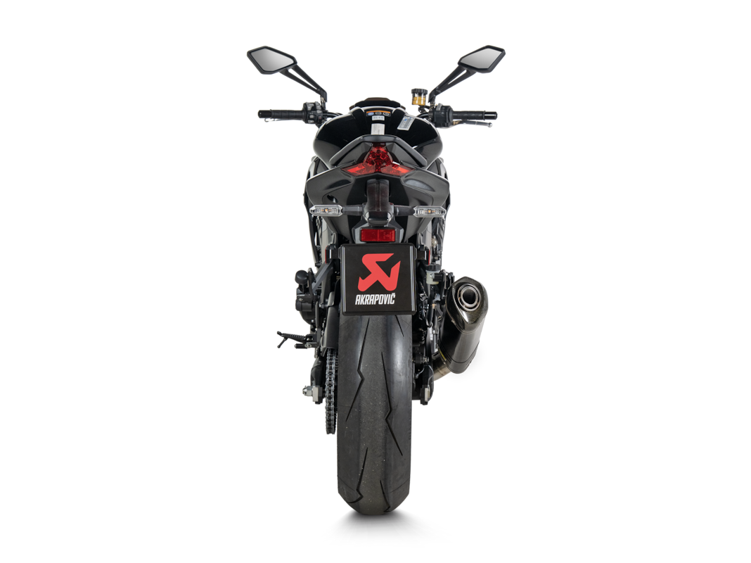 Akrapovic Slip-On Line (Carbon) Auspuff für Kawasaki Z1100, 2025-