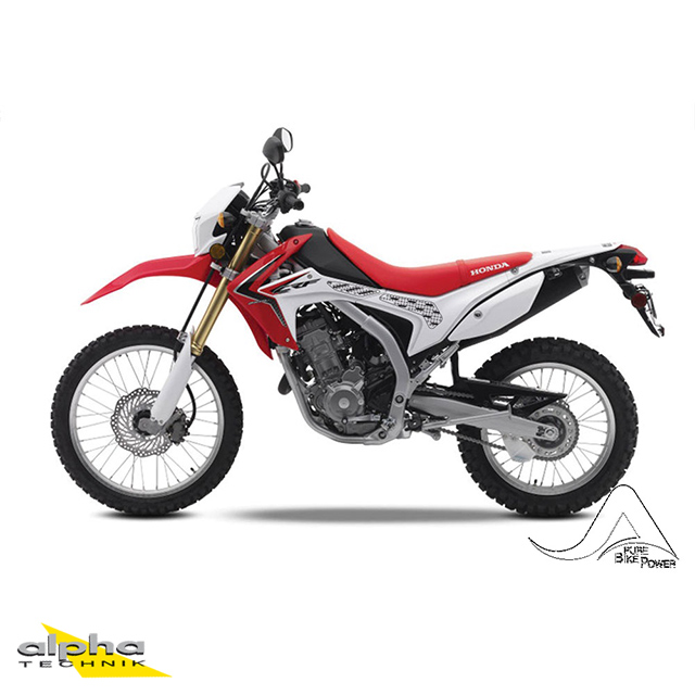 Stompgrip schwarz, Volcano, für Honda CRF250L/M