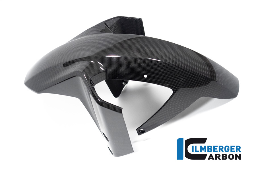 Ilmberger Carbon Kotflügel vorne, Carbon