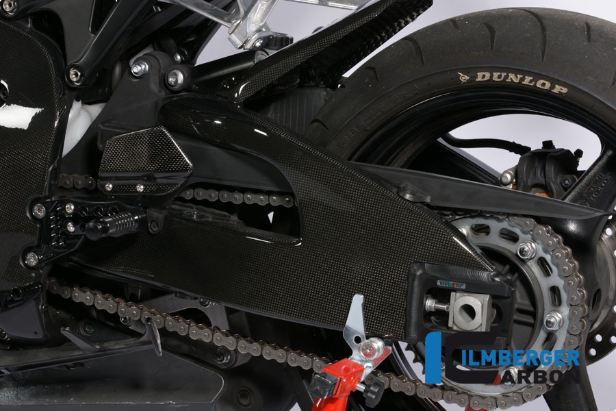 Ilmberger Carbon Schwingenabdeckung links, Carbon