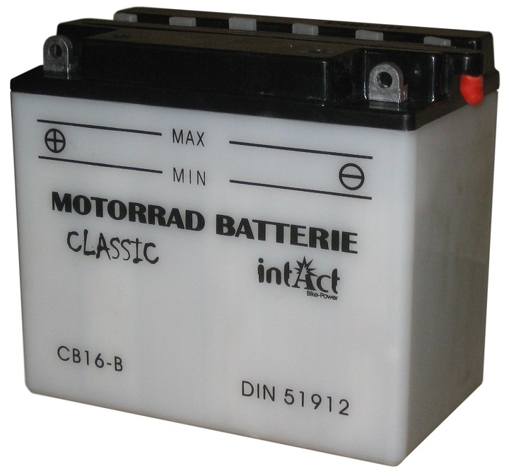 Intact Batterie  CB16-B