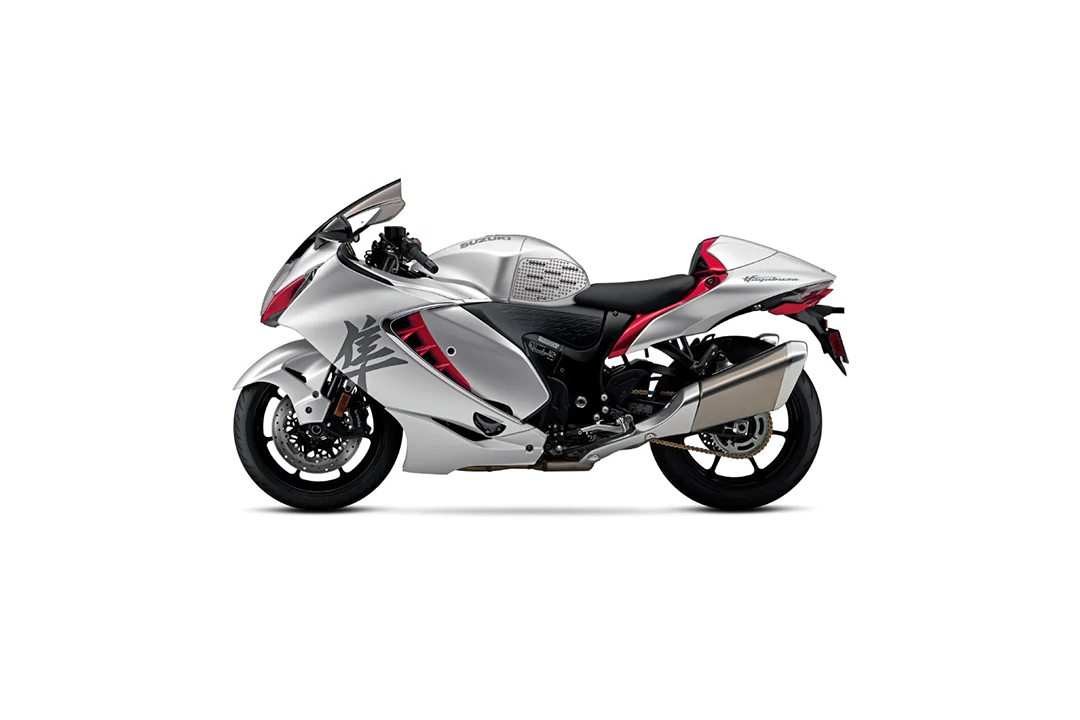 Stompgrip klar, Icon, für Suzuki GSX1300R Hayabusa, 2022-2026
