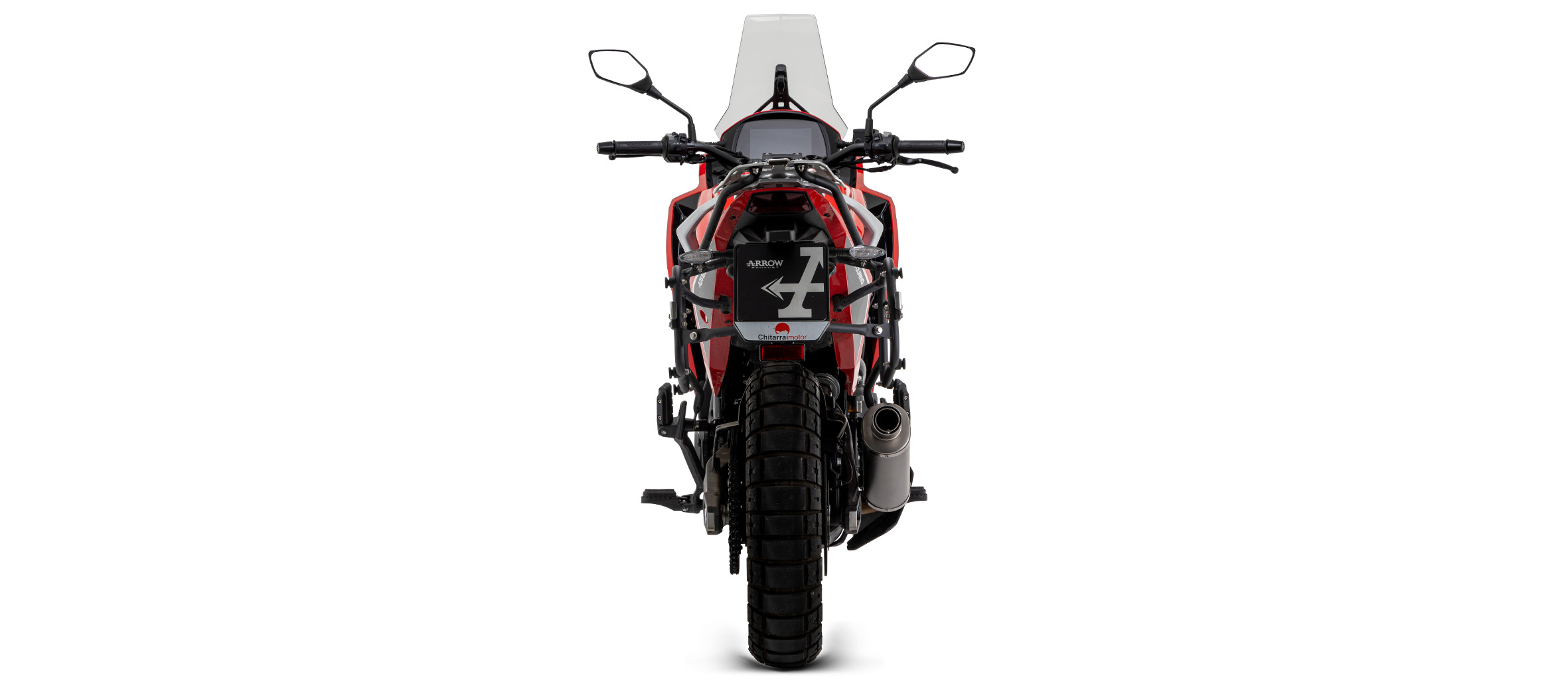 ARROW Auspuff INDY RACE DARK Aluminium für Moto Morini X-Cape 650 2022-2025