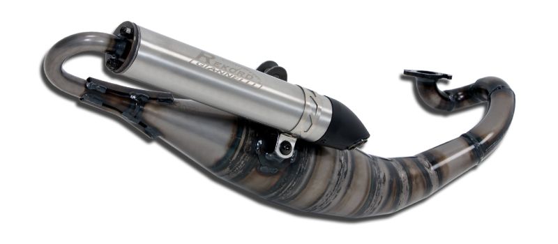 GIANNELLI Auspuff REKORD für Keeway Focus 50, 2006 und CPI Oliver City, 2005