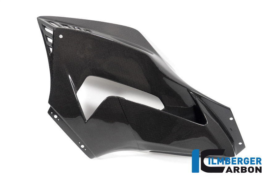 Ilmberger Carbon Verkleidungsseitenteil rechts, glänzend, für Honda CBR1000RR-R Fireblade (SP), SC82, ab 2020-
