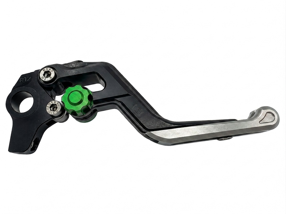 LSL ERGONIA Bremshebel R21 Schwarz/Grün/Silber