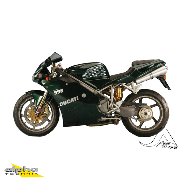 Stompgrip klar, Volcano, für Ducati 748 (R, S. SPS), 2000-2003, 996 (R, S, SPS), 2000-2001, 998 (R, S), 2002