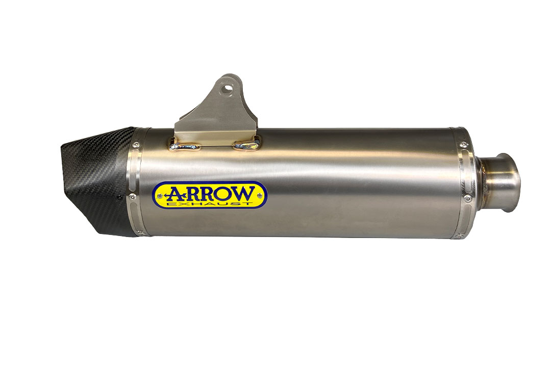 ARROW Auspuff MAXI RACE-TECH für KTM Adventure 1090/1190/1290 2013- aus Titan