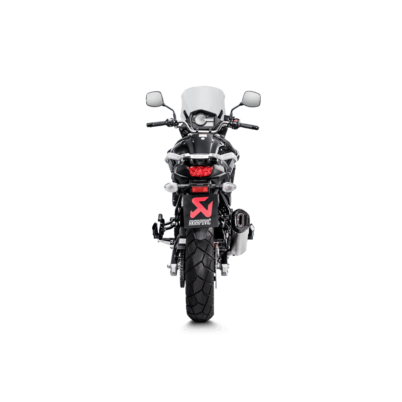 Akrapovic Racing Line (Titanium) für Suzuki V-Strom 650 2017-