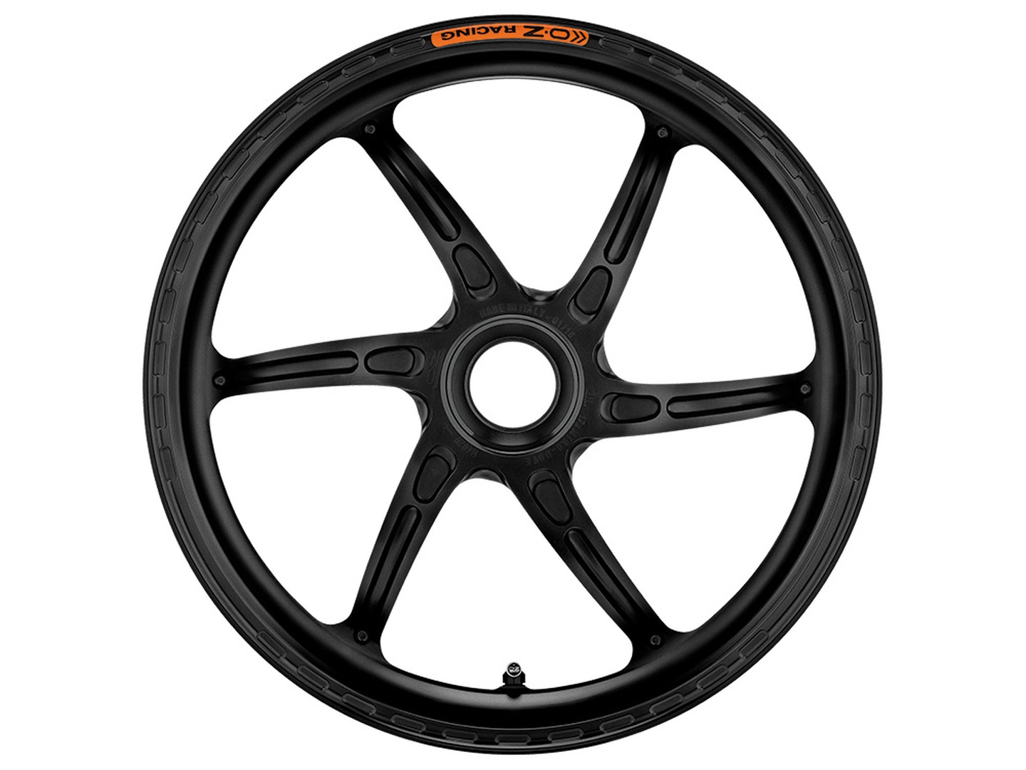 OZ Gass RS-A Aluminium hinten in schwarz matt für Ducati Panigale, Monster, Multistrada, Streetfighter, 1098, 1198