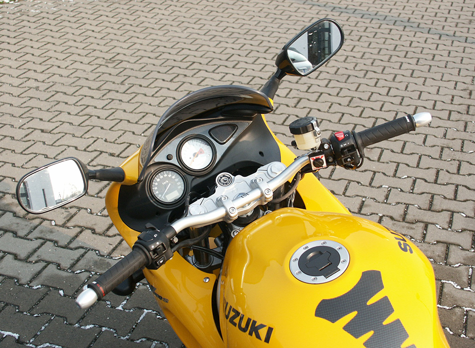 LSL Superbike-Kit mit Teilegutachten für  Suzuki SV650S, Typ AV, Modeljahr 1999-2002, silber, (Typ G)