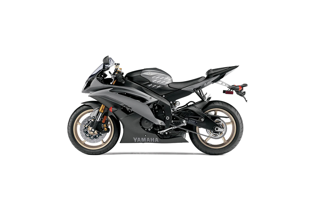 Stompgrip hybrid, Volcano, für Yamaha YZF-R6, 2008-2016