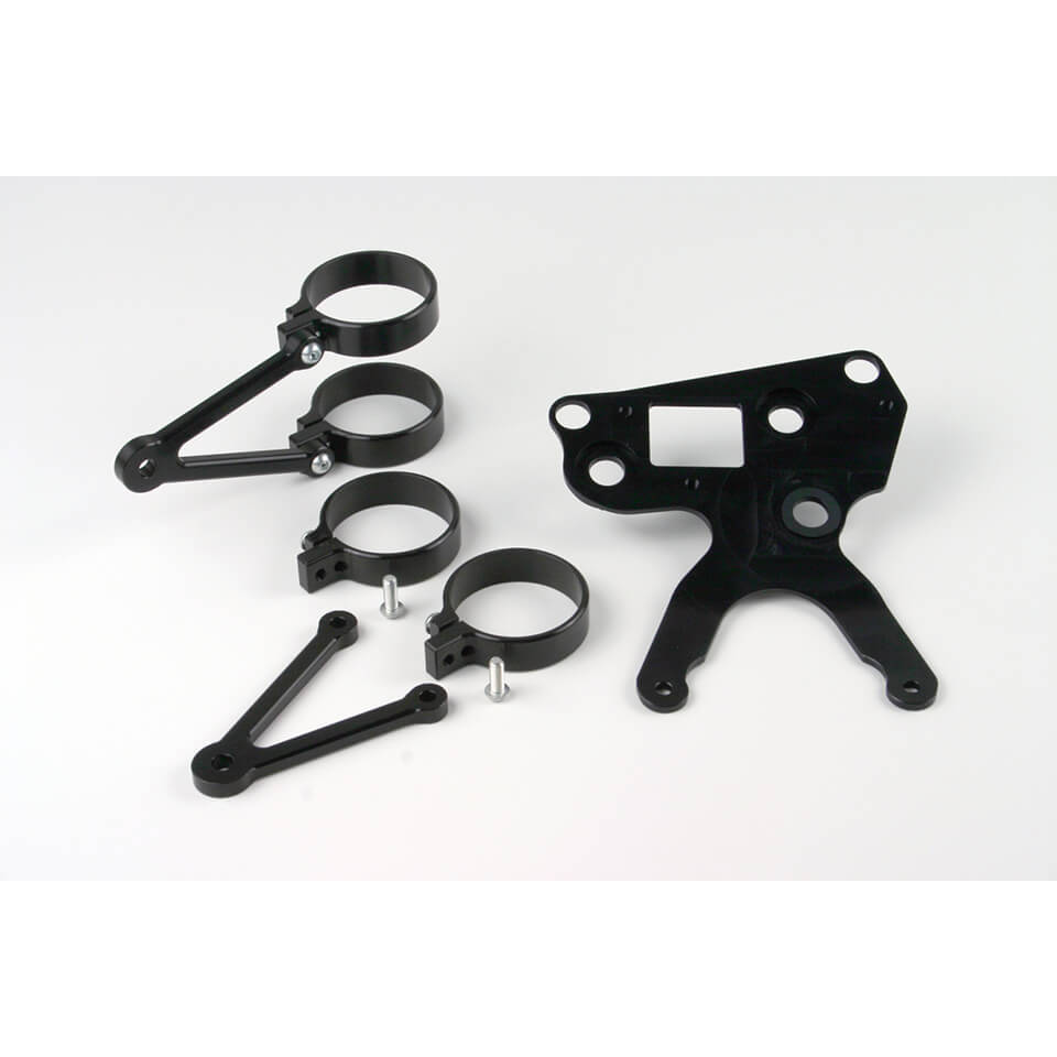 LSL Lampenhalter, für Triumph Bonneville mit Blinkeraufnahme