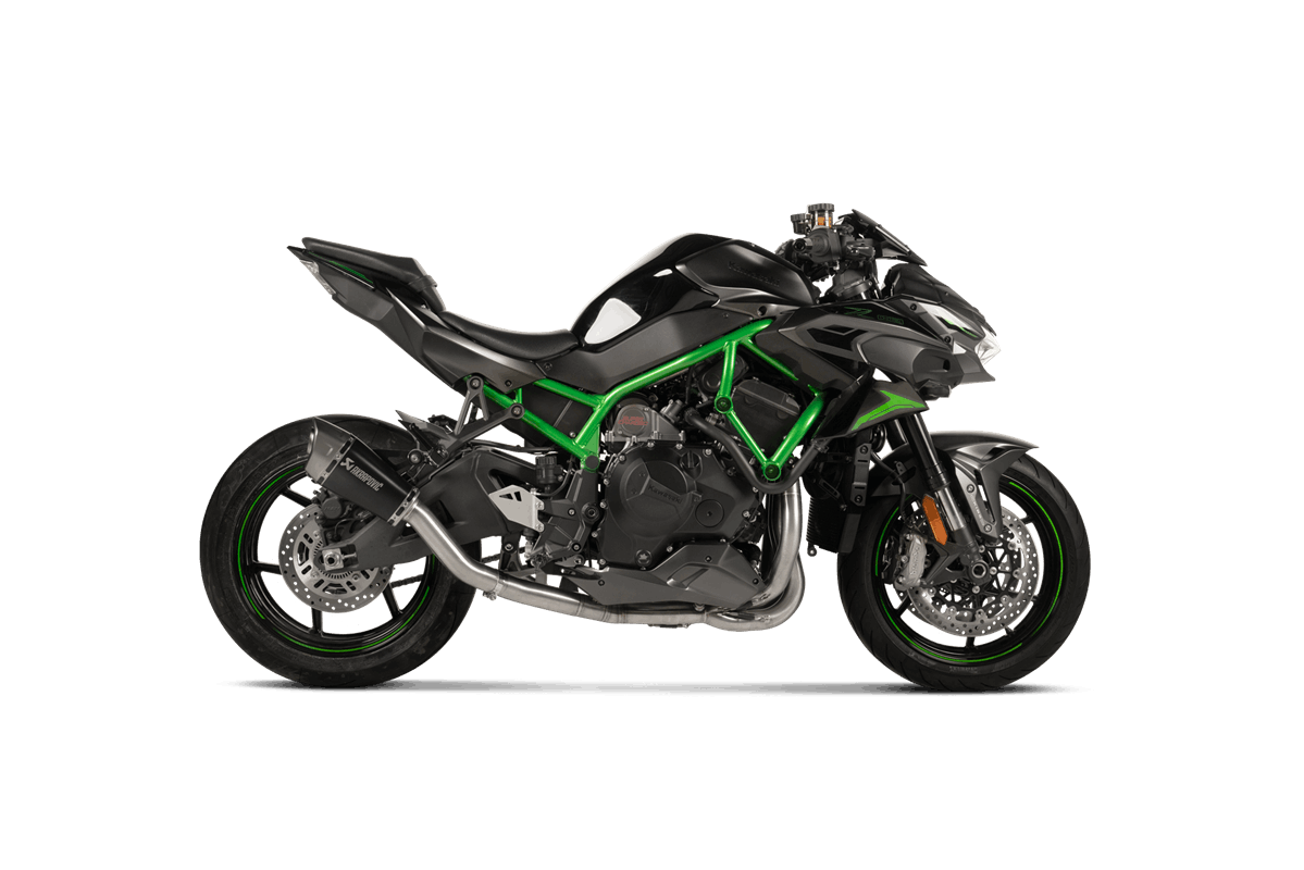 Akrapovic Austauschkrümmer (SS) für Kawasaki Z H2 Modelljahr 2024-2025