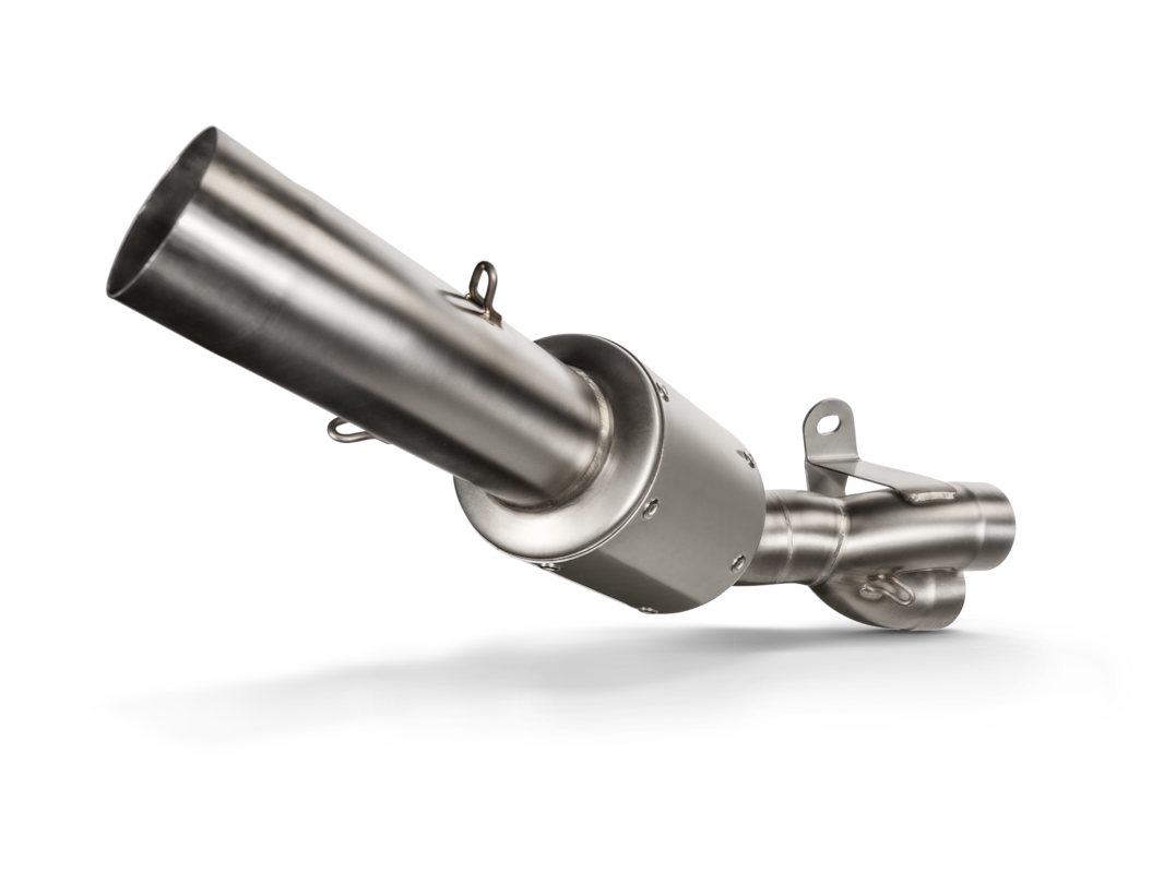 Akrapovic optionales Zwischenrohr (Titan) für Kawasaki Ninja ZX-10R, RR, 2026-