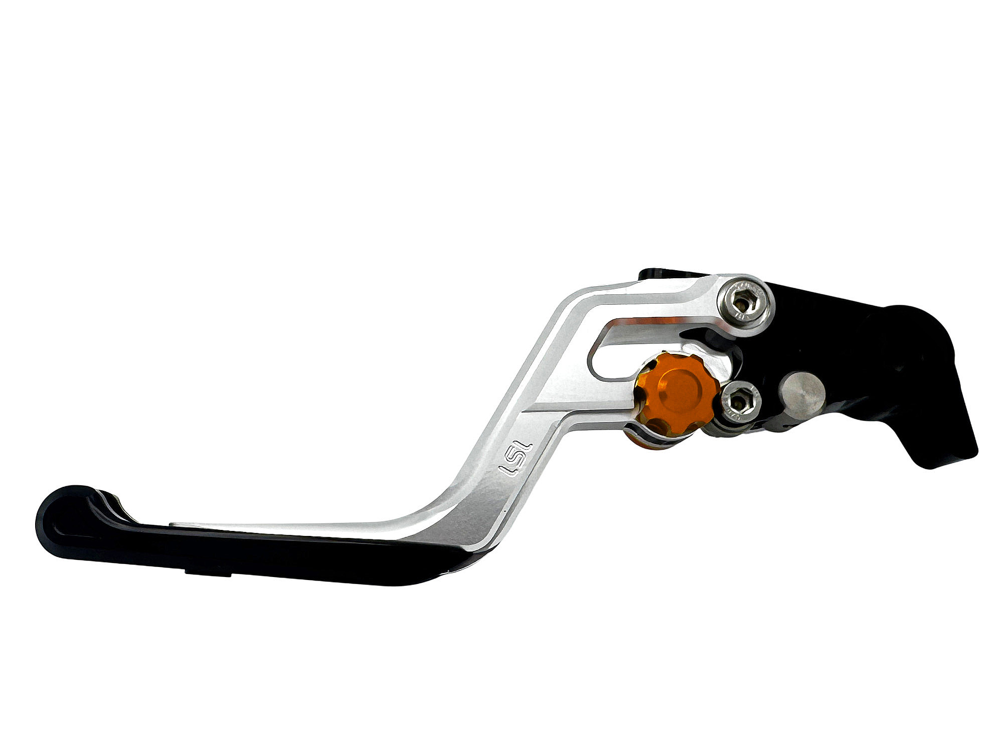 LSL ERGONIA Kupplungshebel L69R Silver/Orange/Black