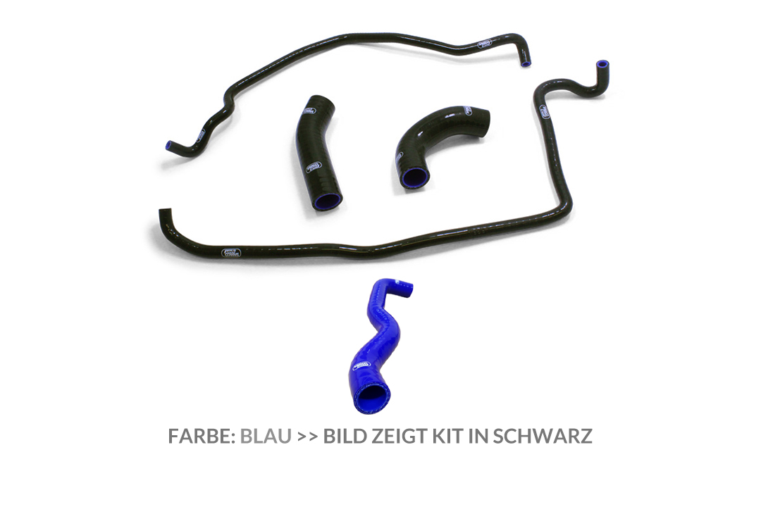 SAMCO SPORT Siliconschlauch Kit blau für Triumph Rocket 3 Modelljahr 2019-2024