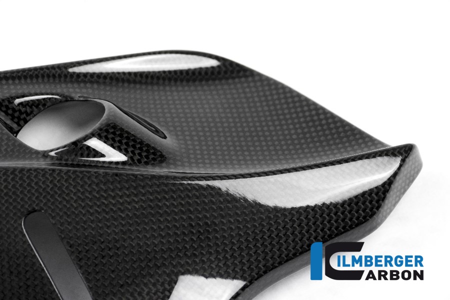 Ilmberger Carbon Abdeckung unterm Rahmen rechts glanz