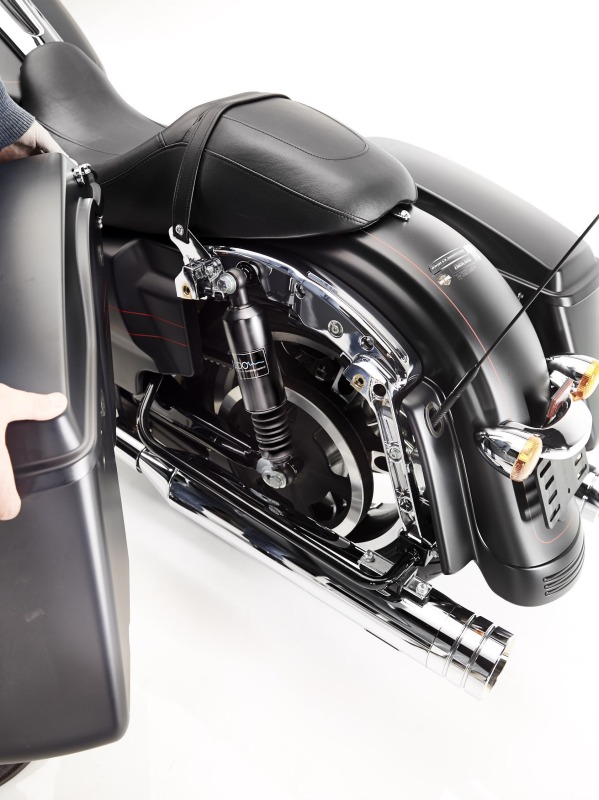 WI LDC Nivomat für Harley Davidson FLTRXS Road Federbein für Glide
